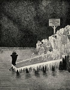 The Banks of the Styx by Sidney Herbert Sime