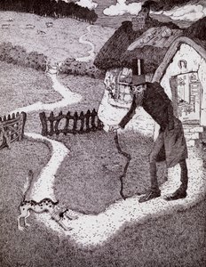 There Was A Crooked Man, from the book Princess Marie-José
