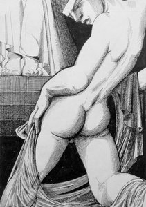 Ganymede Before Zeus, 1923