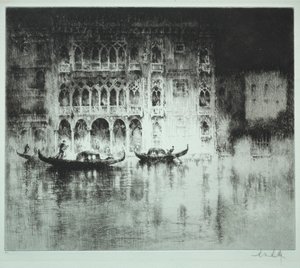 Venetian Set: No. 1, Palazzo Ca d