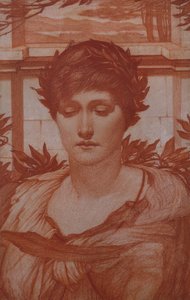 Girl Reading a Letter