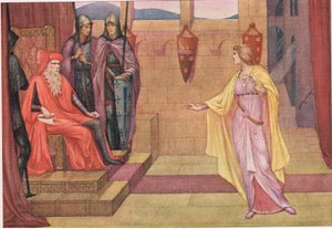 Irmingard and Her Father. My Father Spake, 