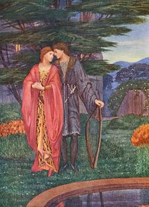 The Golden Legend: Irmingard and Walter by Sidney Meteyard