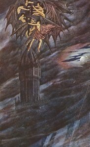 The Golden Legend: Lucifer and His Angels by Sidney Meteyard