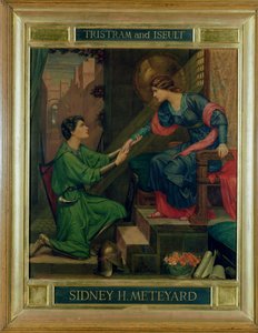 Tristram and Iseult by Sidney Meteyard