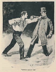 Arthur Caught Him by Sidney Paget