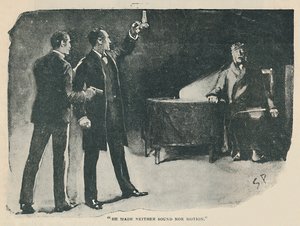 He Made Neither Sound Nor Motion, 1892
