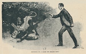 Running Up. I Blew Its Brains Out, 1892