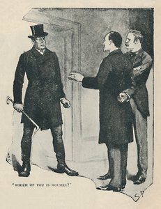 Which of You Is Holmes