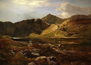 Cader Idris by Sidney Richard Percy