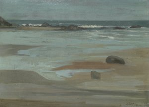 Beach, looking out to Sea