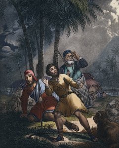 Christ Announced to the Jewish Shepherds by Siegfried Detler Bendixen