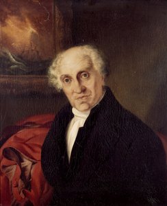 Portrait of the Reverend Doctor Alexander Scott, chaplain to Horatio Nelson on the 