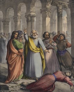 The Death of Ananias by Siegfried Detler Bendixen