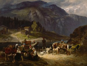 Crossing Scene from Telemark