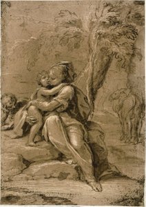 Rest on the Flight into Egypt