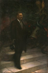 Theodore Roosevelt, c. 1908-1910 by Sigismund De Ivanowski