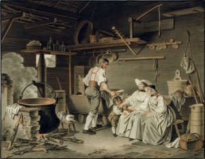 The Visit to the Alpine Hut