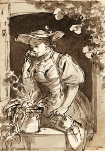 Girl in Bernese Costume