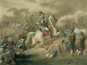 Advancing General in Battle