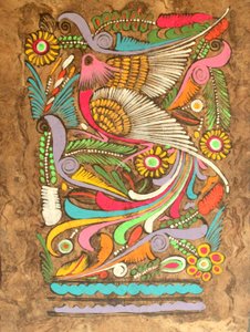 The Eye of the Bird of Paradise