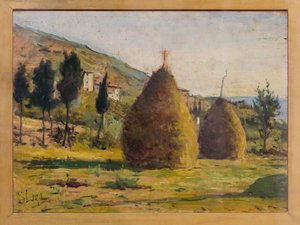 Haystacks in the Sun, c.1890