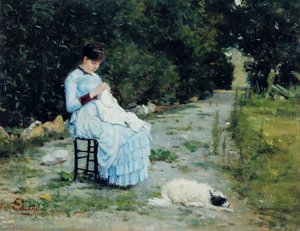 In the Garden, c.1883