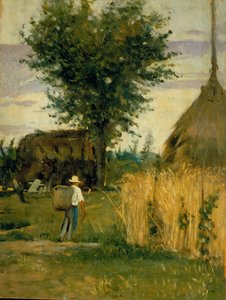 On the farmyard