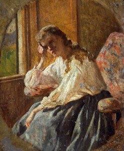 Study of Female Figure (detail)