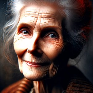 Ruth - "AI-shaped Years of Life: Portraits of Timelessness" by Silvia Martini