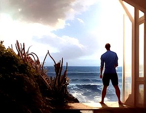 Longing at the Horizon by Silvia Martini