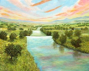 River Wave