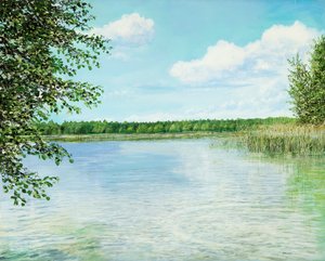 Lake near Muencheberg by Silvian Sternhagel