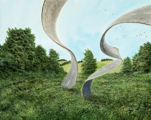 Wrong Way Traffic by Silvian Sternhagel