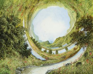 World Curvature by Silvian Sternhagel