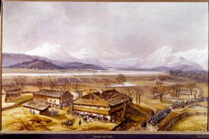 Passing the Inn on December 9 by Simeon Fort