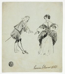 Cavalier and Lady