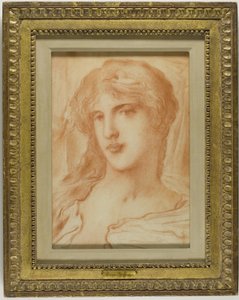 Head by Simeon Solomon