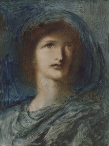 Head of a Young Girl