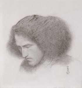 Self Portrait by Simeon Solomon