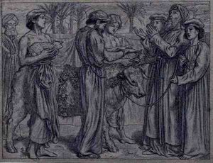 The First Offering of Aaron by Simeon Solomon