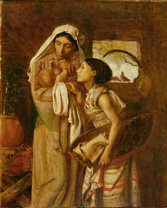 The Mother of Moses by Simeon Solomon