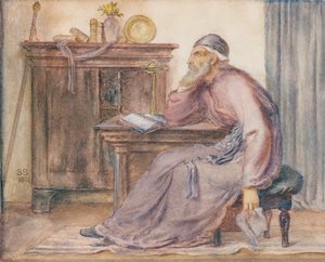 The Seer by Simeon Solomon