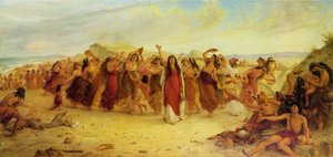 The Song of Miriam by Simeon Solomon
