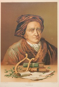 Portrait of Bernard le Bovier de Fontenelle