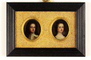 King William III and Queen Mary II