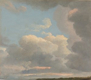 Cloud Study Early Evening