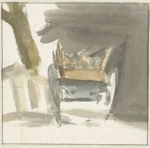 Peasant Wagon, Seen from Behind