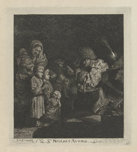 Saint Nicholas Eve (St. Nicholas Eve)