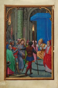 Christ before Caiaphas